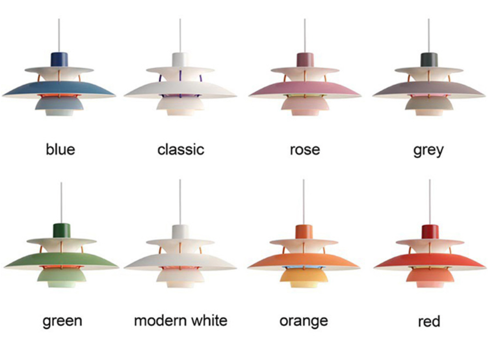 Nordic Danish Layered Pendant Light